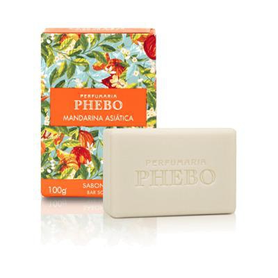 Sabonete Phebo Mediterrâneo Mandarina Asiática 100g